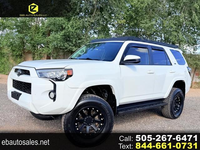 2018 Toyota 4Runner TRD Off-Road Premium 4WD
