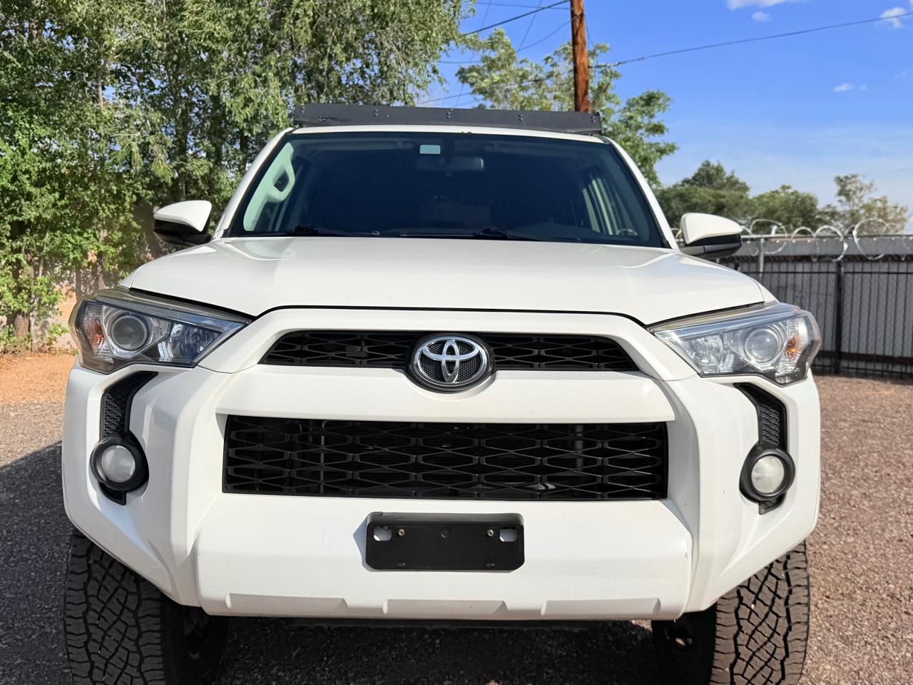 Toyota 4Runner SR5 4WD V6 2018
