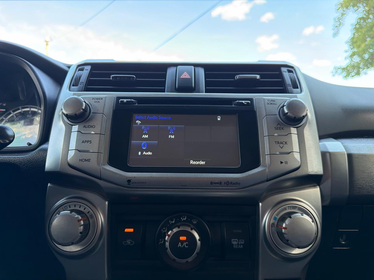Toyota 4Runner SR5 4WD V6 2018