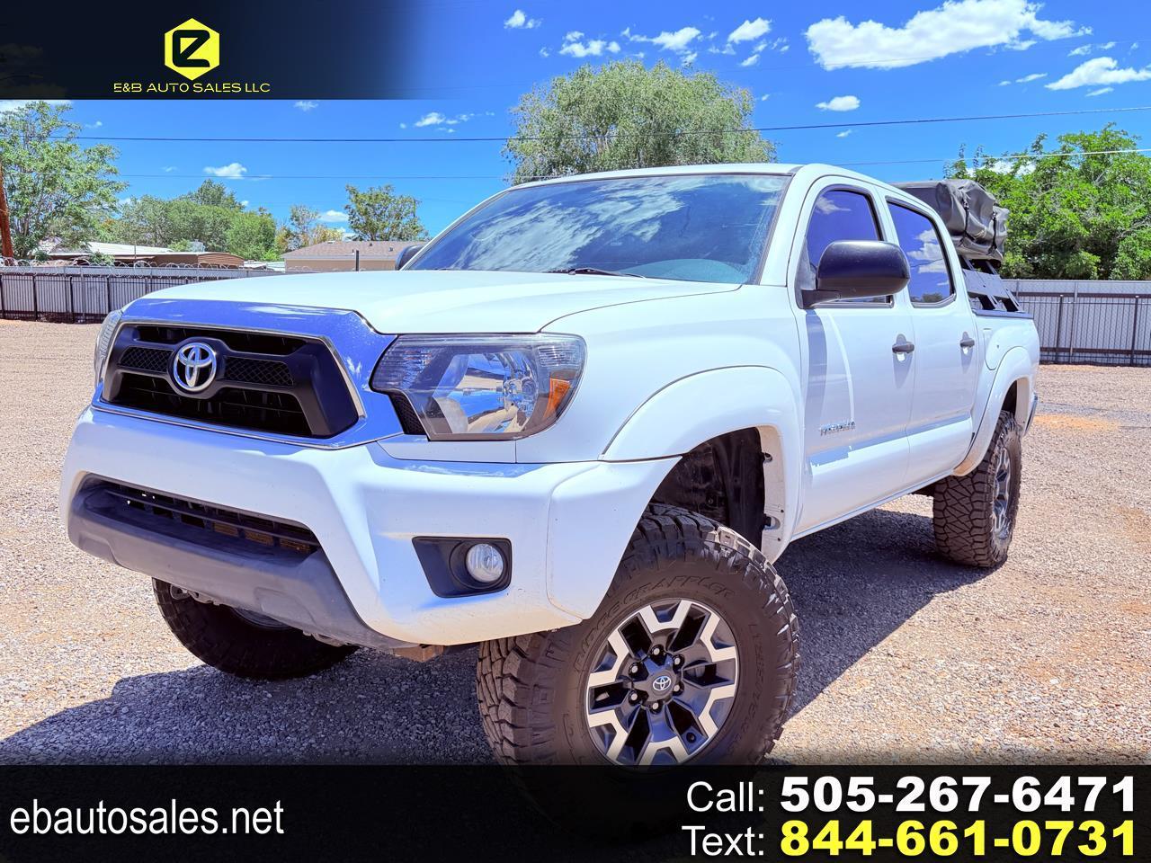 2015 Toyota Tacoma 4WD Double Cab V6 AT (Natl)
