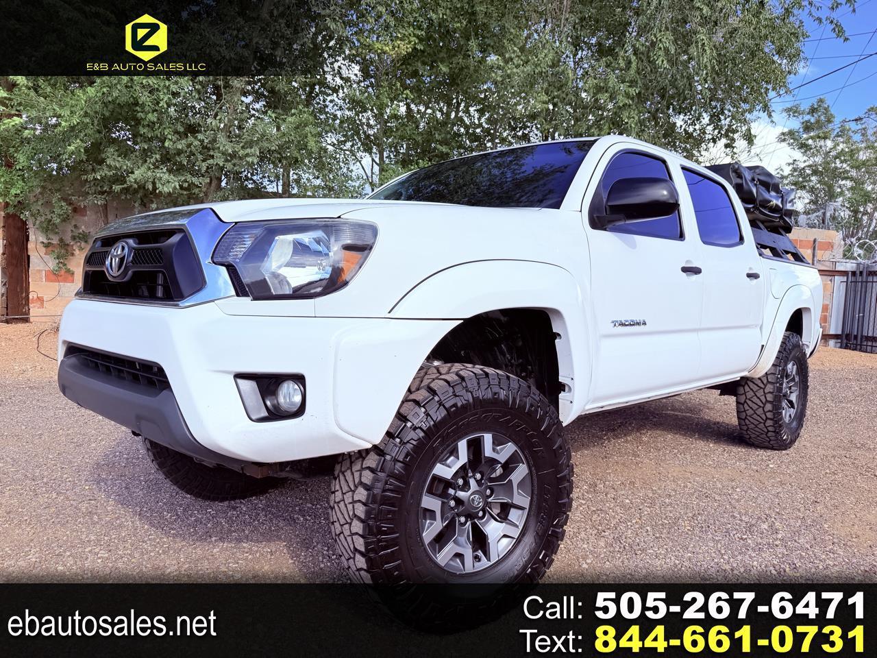 2015 Toyota Tacoma 4WD Double Cab V6 AT (Natl)