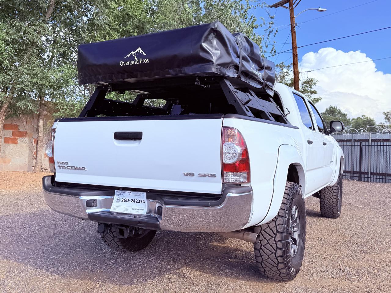Toyota Tacoma 4WD Double Cab V6 AT (Natl) 2015