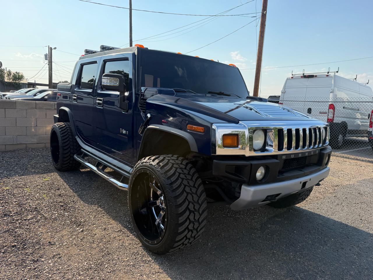 HUMMER H2 4WD 4dr SUT 2008