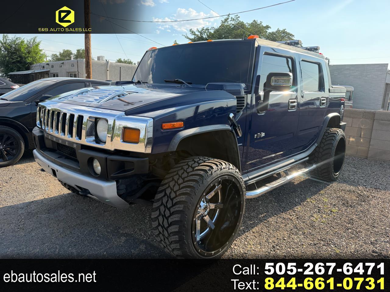 HUMMER H2 4WD 4dr SUT 2008