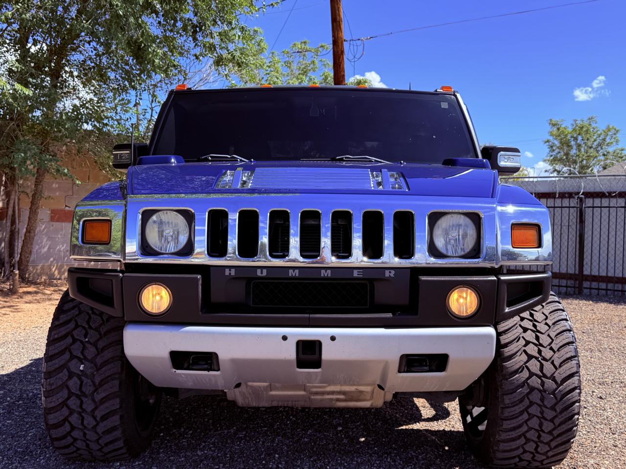 HUMMER H2 4WD 4dr SUT 2008