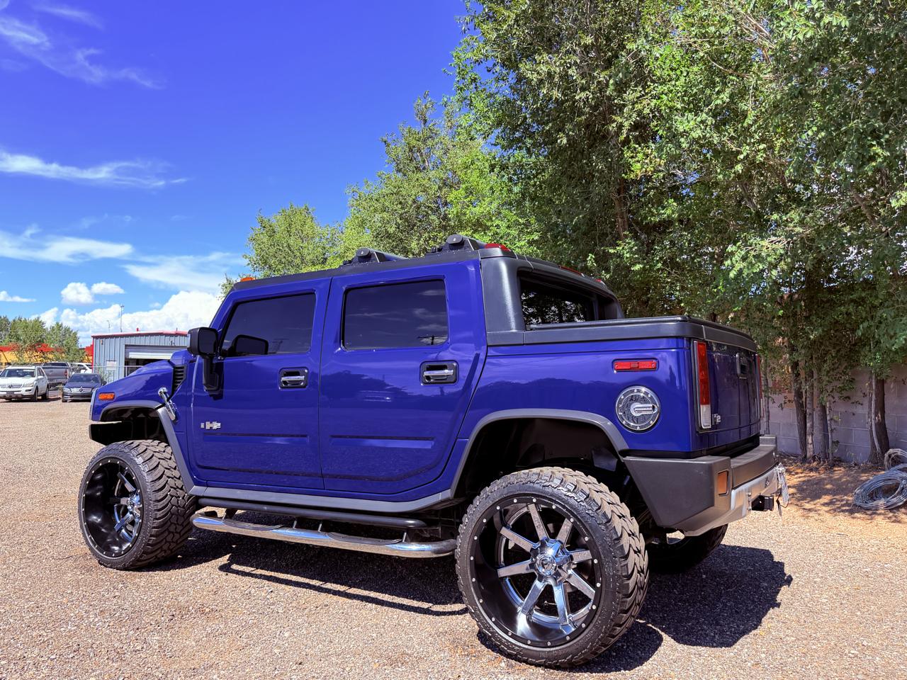 HUMMER H2 4WD 4dr SUT 2008