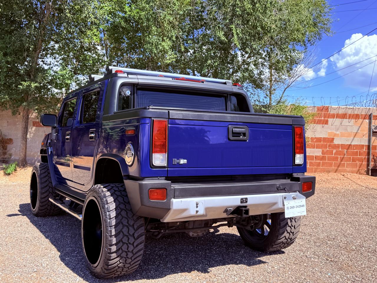 HUMMER H2 4WD 4dr SUT 2008