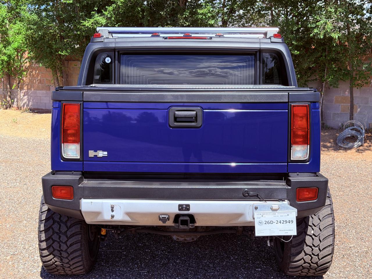 HUMMER H2 4WD 4dr SUT 2008