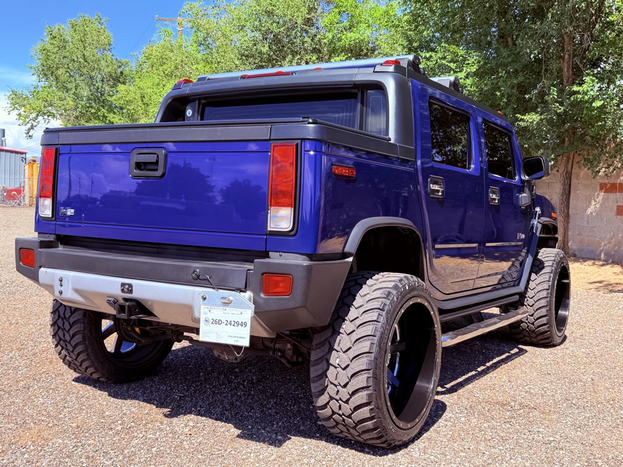 HUMMER H2 4WD 4dr SUT 2008