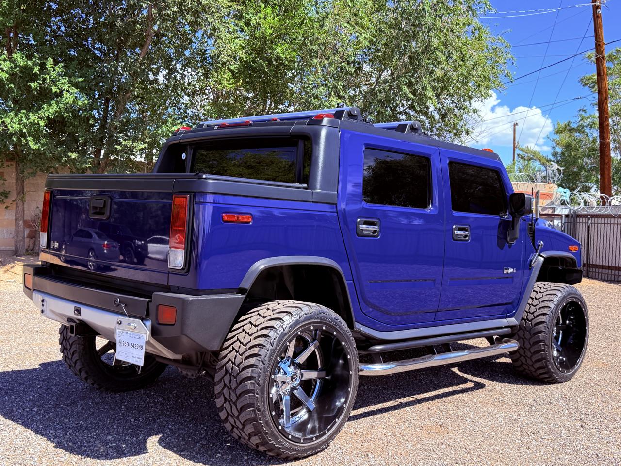 HUMMER H2 4WD 4dr SUT 2008