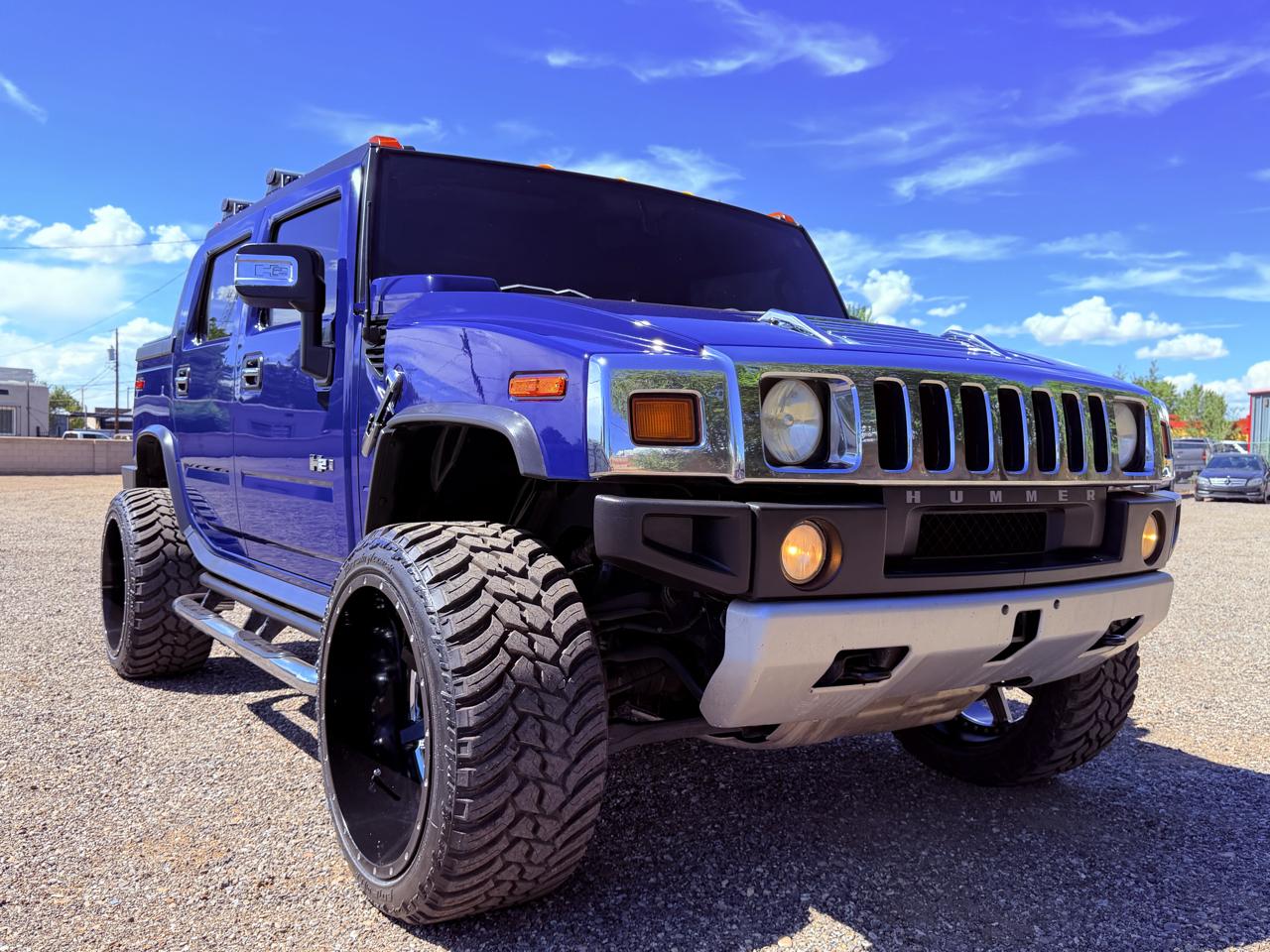HUMMER H2 4WD 4dr SUT 2008
