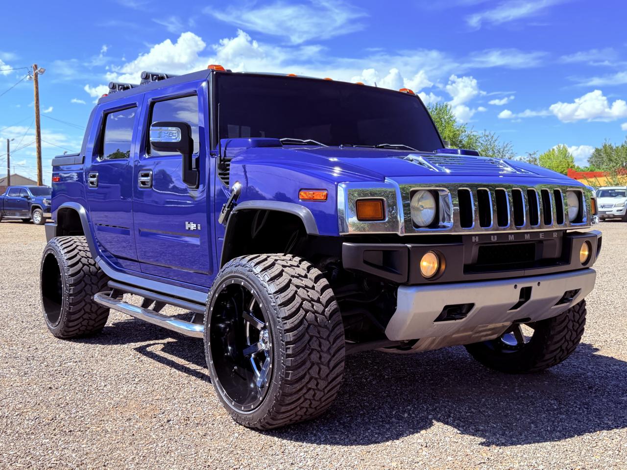 HUMMER H2 4WD 4dr SUT 2008
