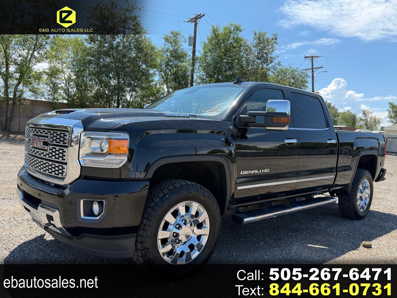 2018 GMC Sierra 2500HD 4WD Crew Cab 153.7" Denali