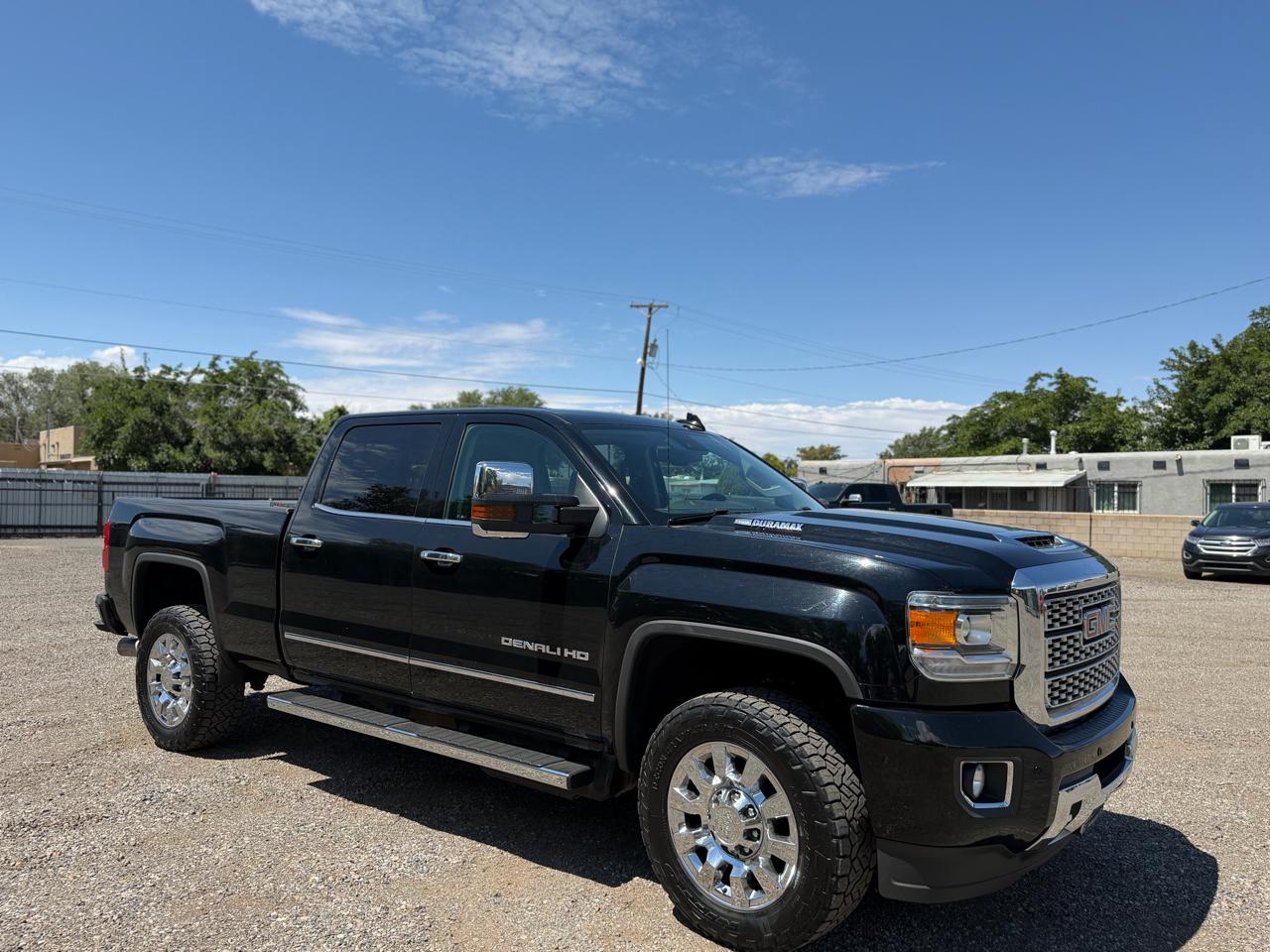 GMC Sierra 2500HD 4WD Crew Cab 153.7" Denali 2018