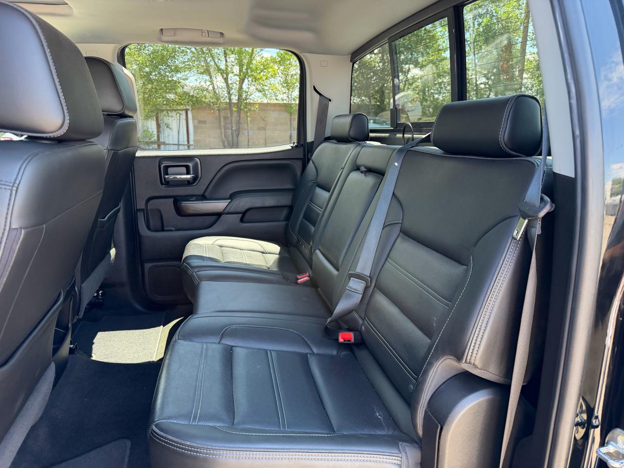 GMC Sierra 2500HD 4WD Crew Cab 153.7" Denali 2018