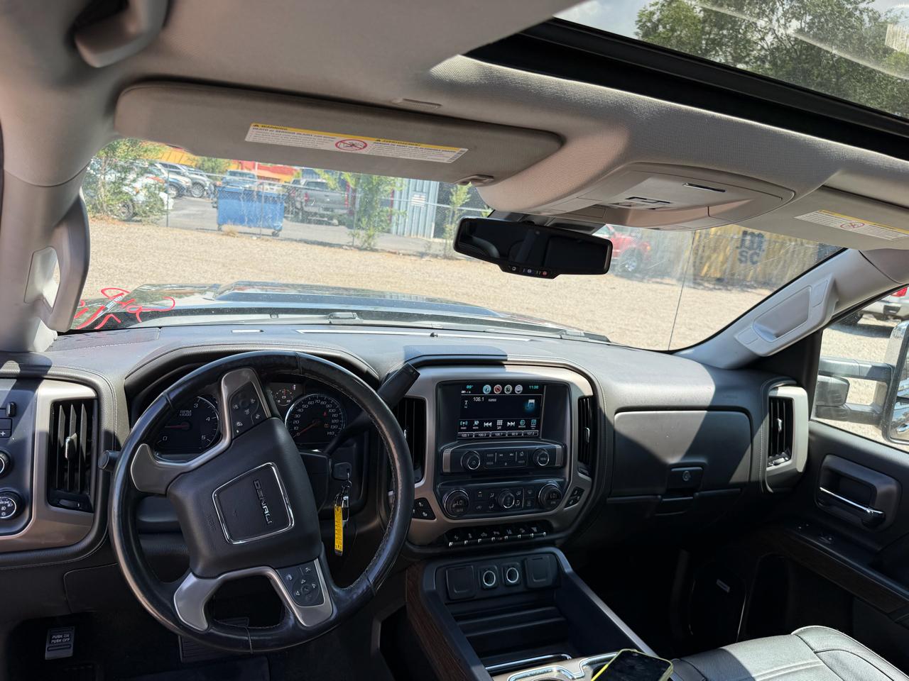GMC Sierra 2500HD 4WD Crew Cab 153.7" Denali 2018