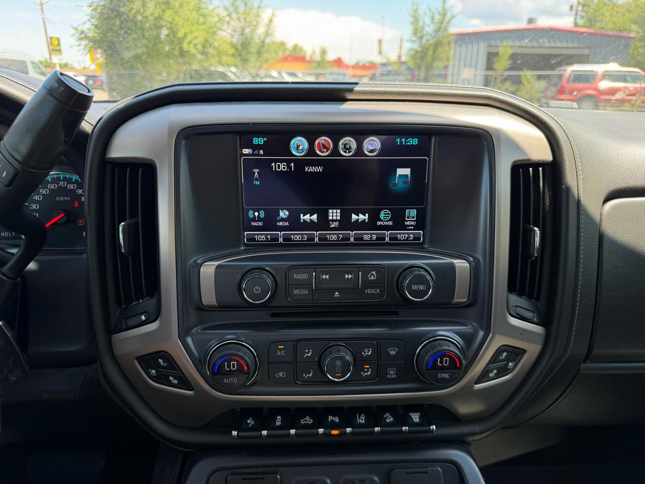 GMC Sierra 2500HD 4WD Crew Cab 153.7" Denali 2018
