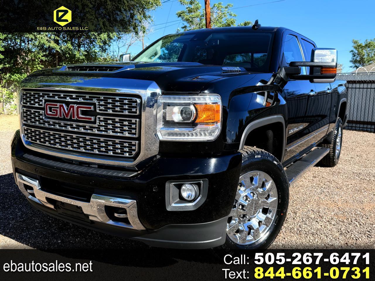 2018 GMC Sierra 2500HD 4WD Crew Cab 153.7" Denali