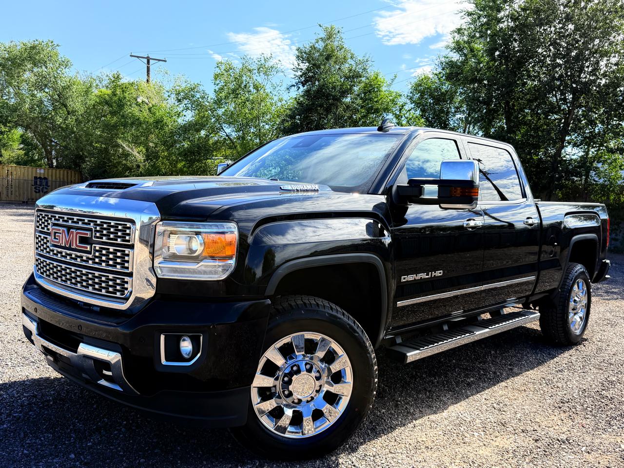 GMC Sierra 2500HD 4WD Crew Cab 153.7" Denali 2018