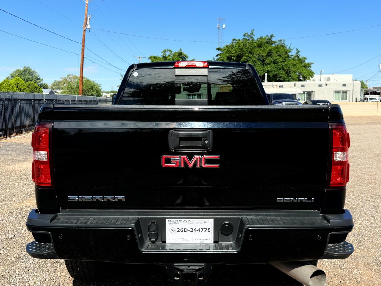 GMC Sierra 2500HD 4WD Crew Cab 153.7" Denali 2018