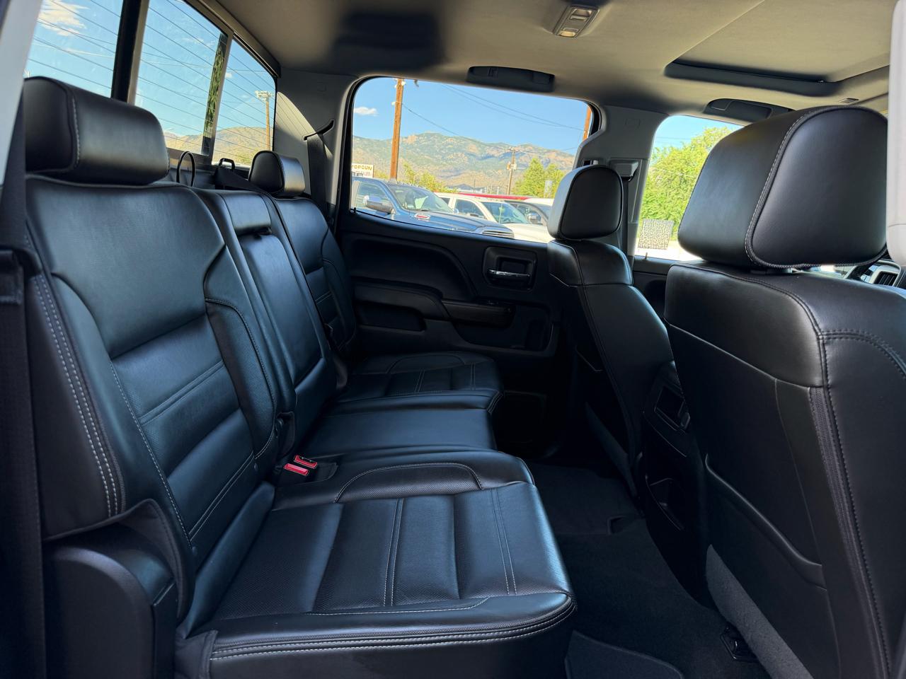 GMC Sierra 2500HD 4WD Crew Cab 153.7" Denali 2018