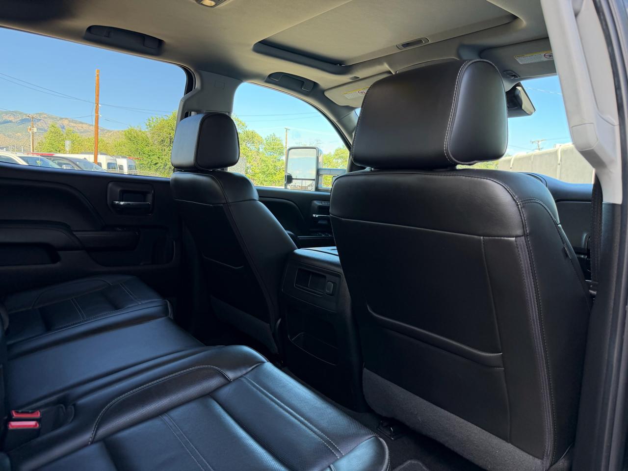 GMC Sierra 2500HD 4WD Crew Cab 153.7" Denali 2018