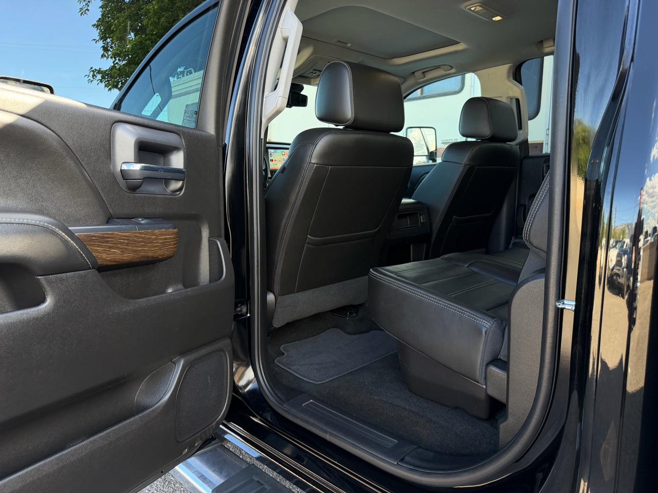 GMC Sierra 2500HD 4WD Crew Cab 153.7" Denali 2018