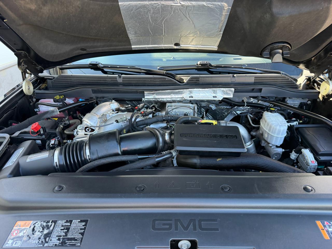 GMC Sierra 2500HD 4WD Crew Cab 153.7" Denali 2018