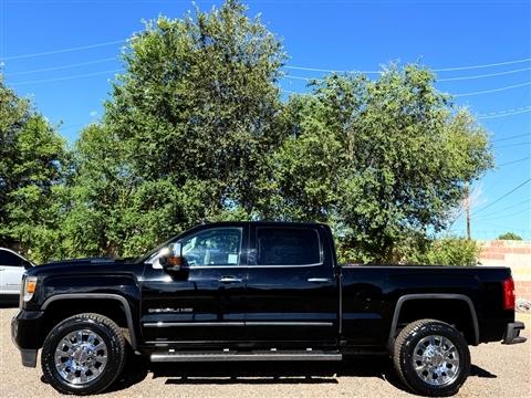 2018 GMC Sierra 2500HD 4WD Crew Cab 153.7" Denali
