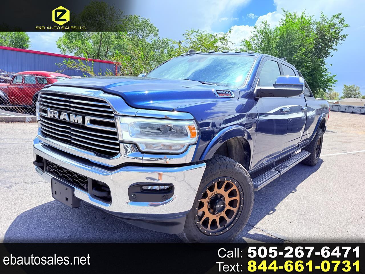 2022 RAM 3500 Laramie 4x4 Crew Cab 8' Box