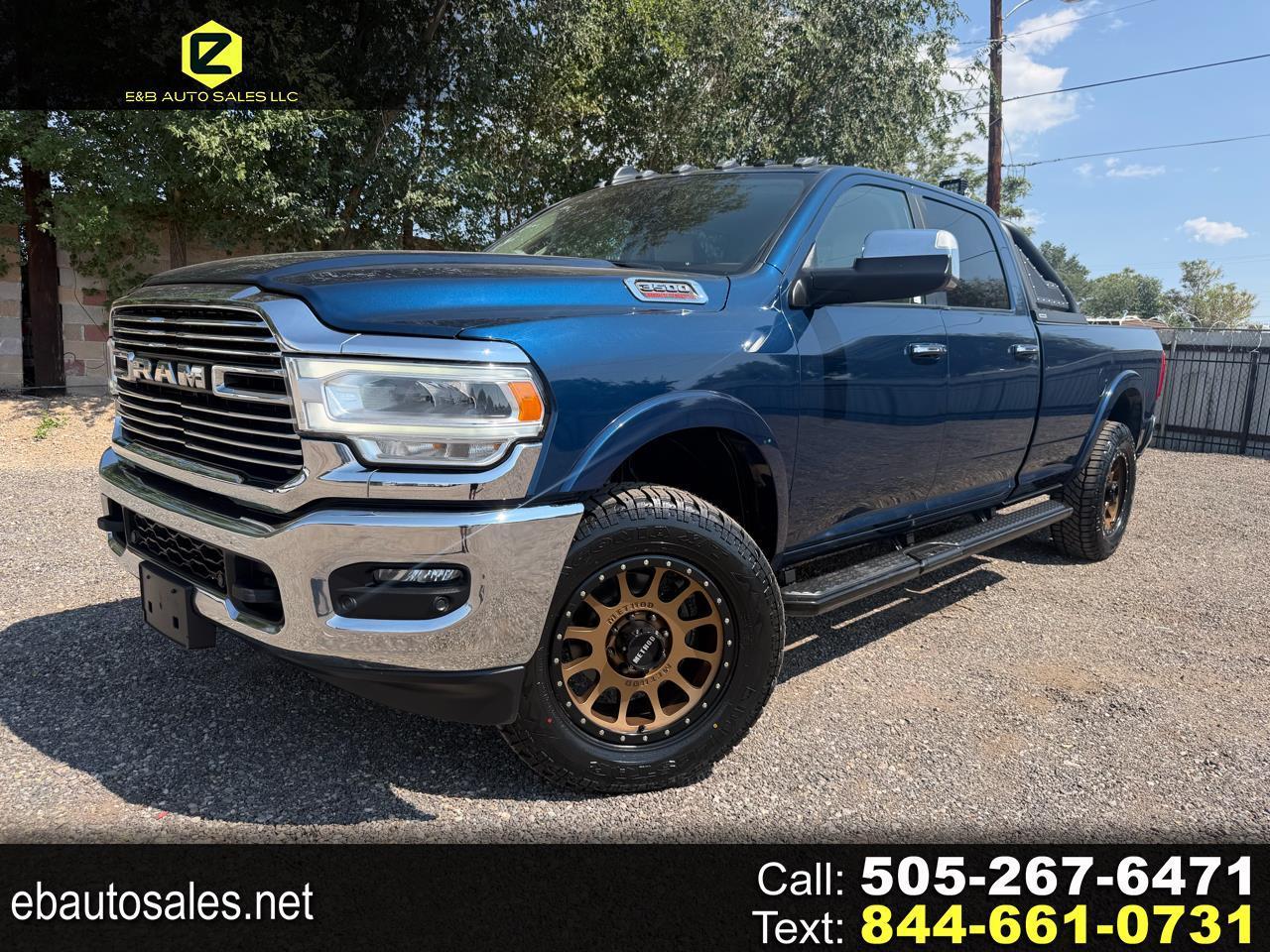 2022 RAM 3500 Laramie 4x4 Crew Cab 8' Box