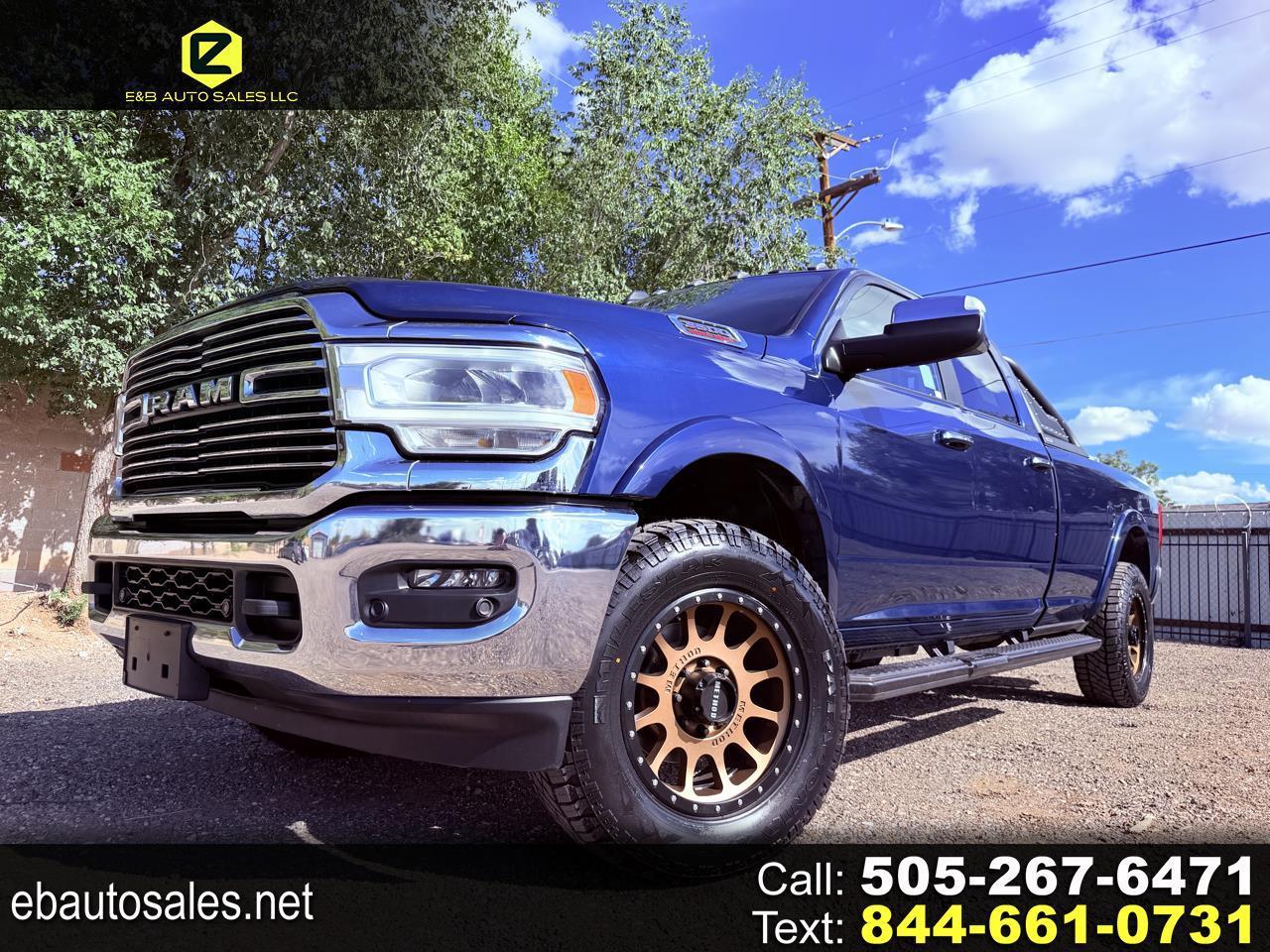 2022 RAM 3500 Laramie 4x4 Crew Cab 8' Box