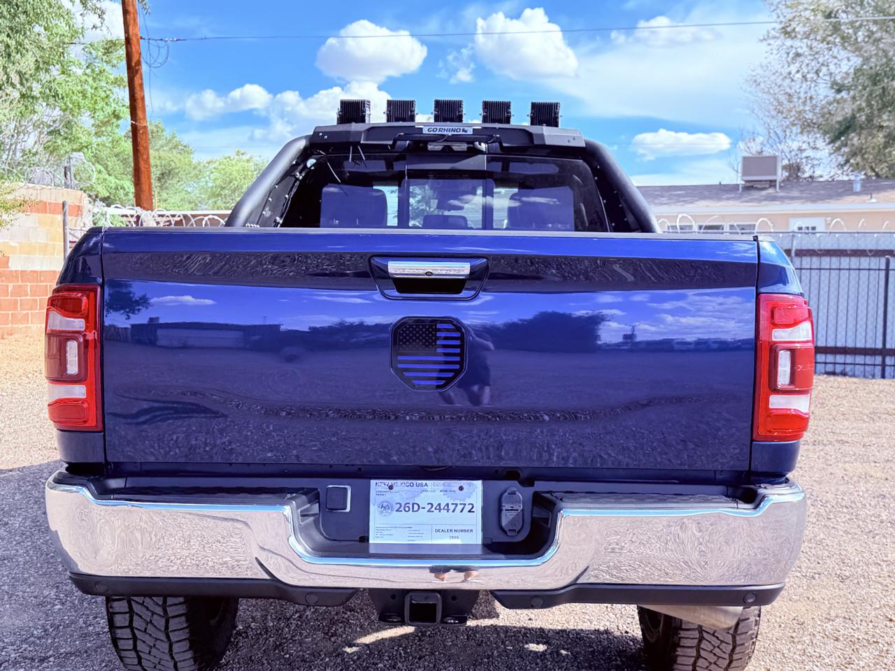 RAM 3500 Laramie 4x4 Crew Cab 8' Box 2022
