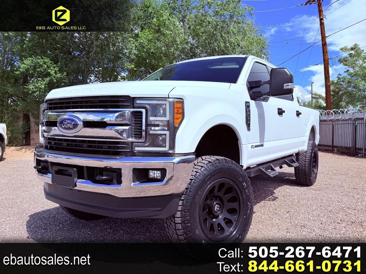 2019 Ford Super Duty F-250 SRW XLT 4WD SuperCab 6.75' Box