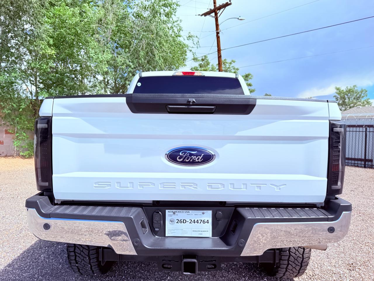 Ford Super Duty F-250 SRW XLT 4WD SuperCab 6.75' Box 2019