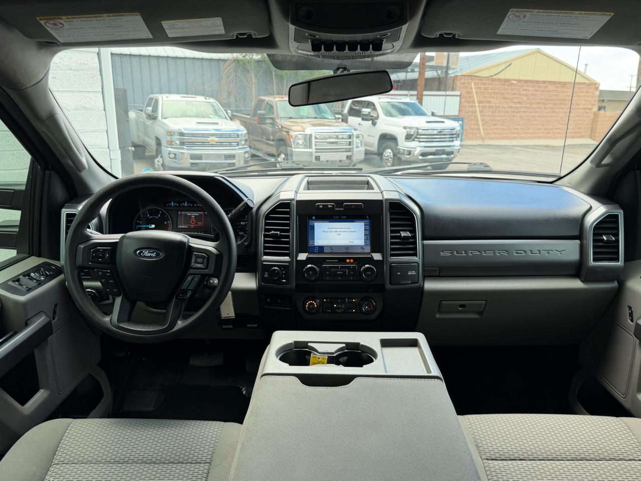 Ford Super Duty F-250 SRW XLT 4WD SuperCab 6.75' Box 2019