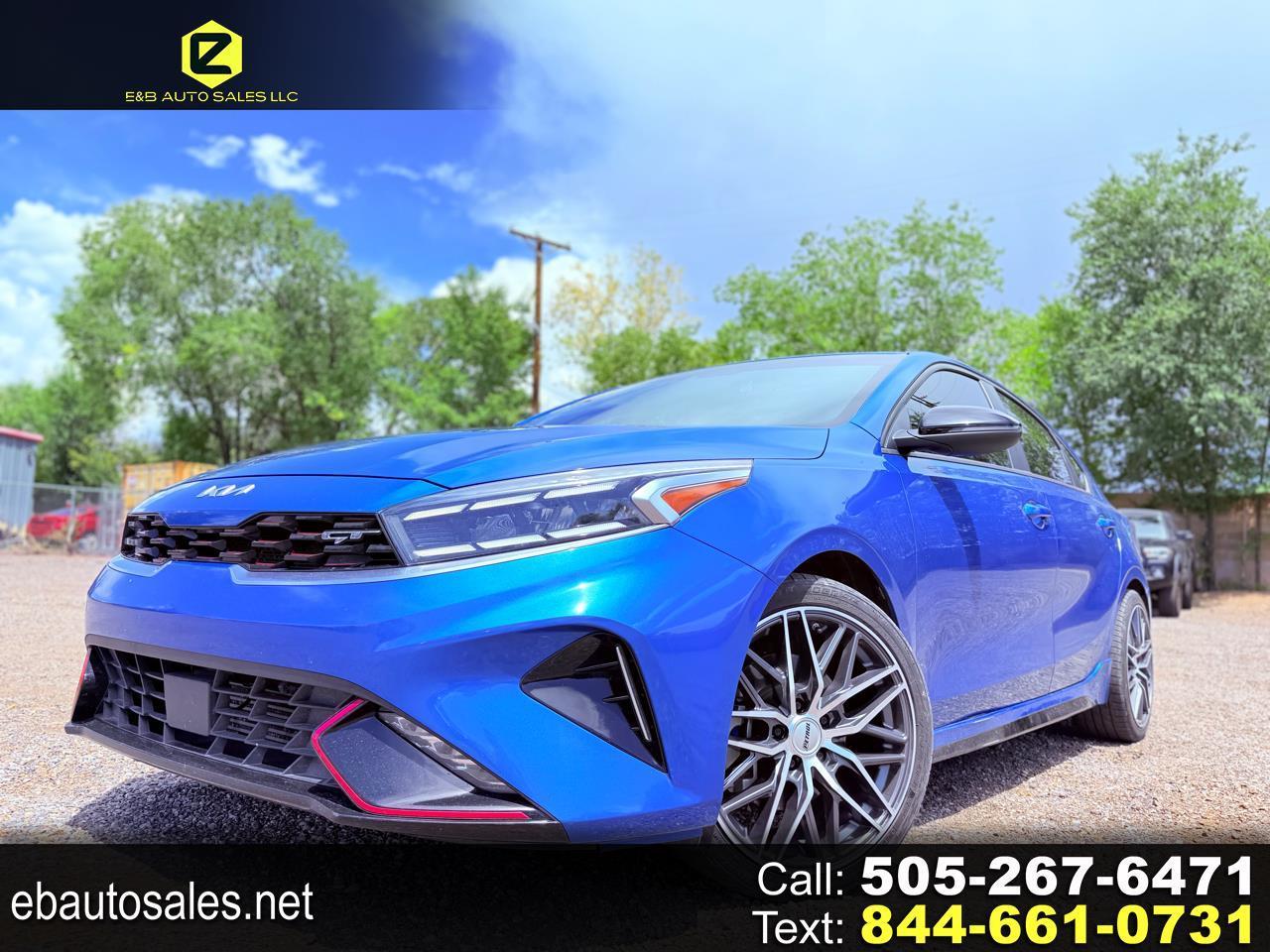 2022 Kia Forte GT DCT