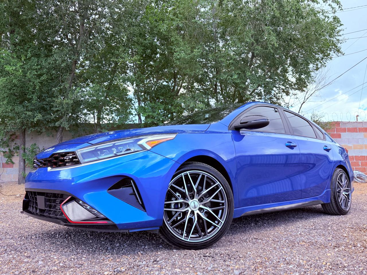 Kia Forte GT DCT 2022