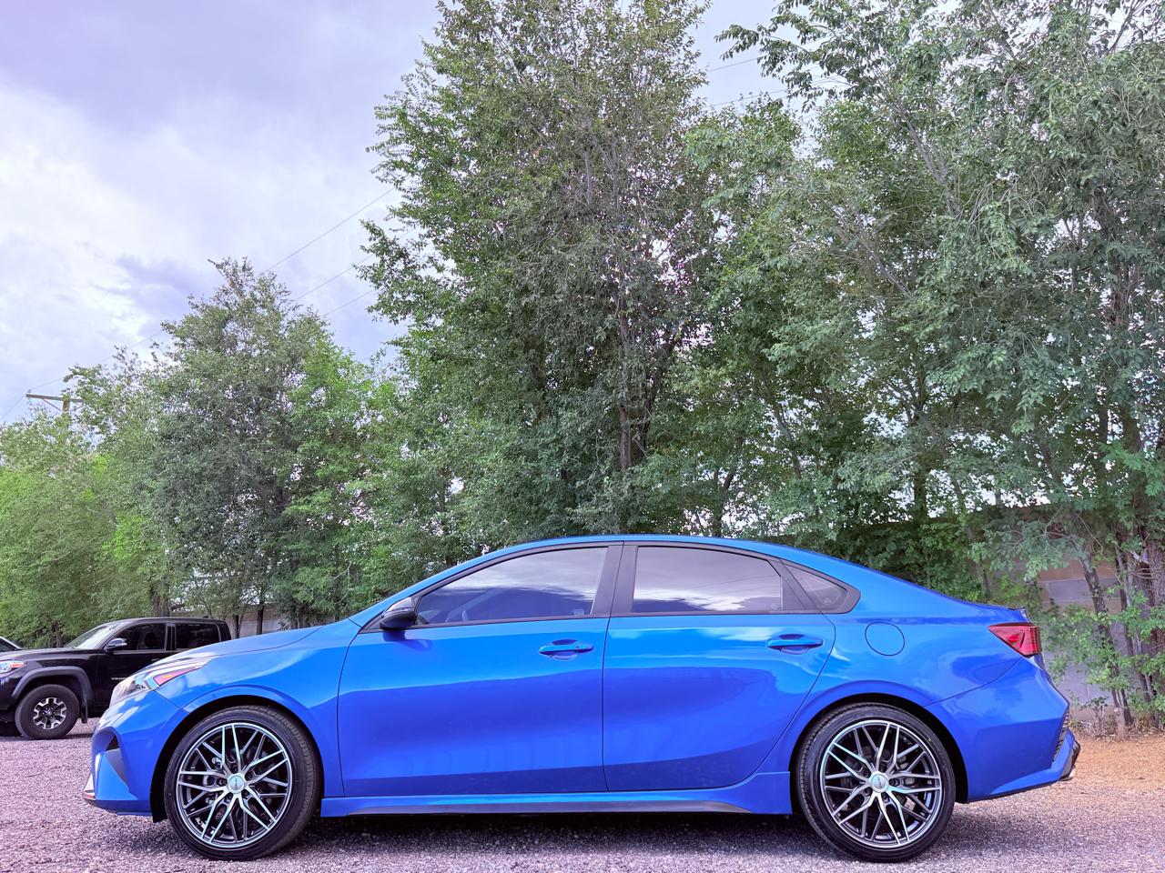 Kia Forte GT DCT 2022