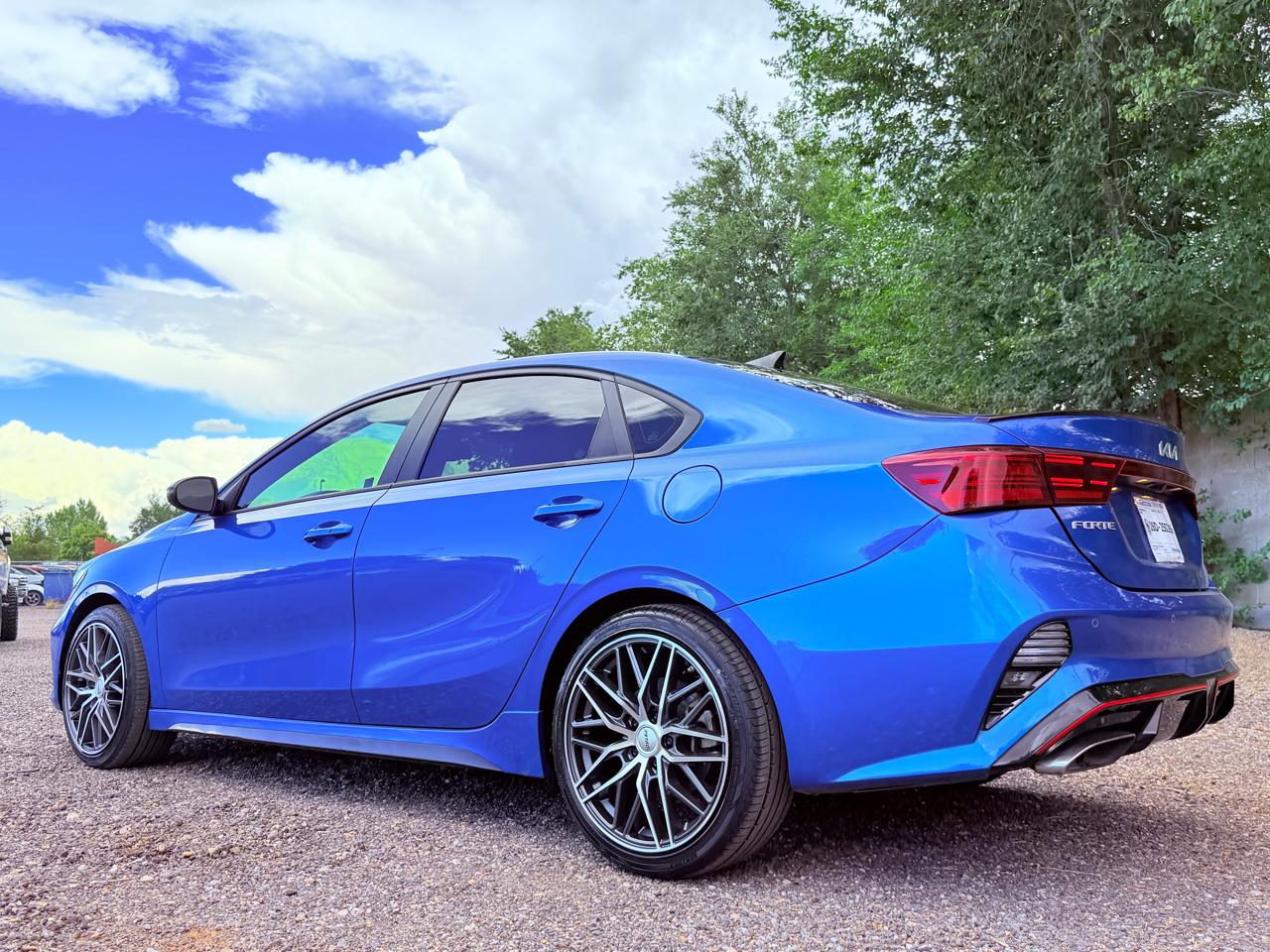 Kia Forte GT DCT 2022