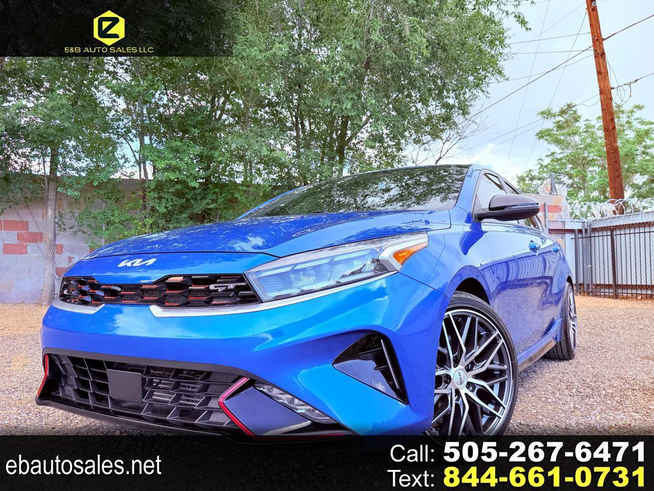 2022 Kia Forte GT DCT