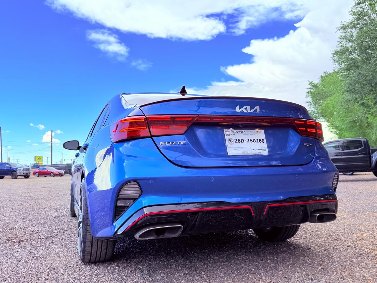 Kia Forte GT DCT 2022