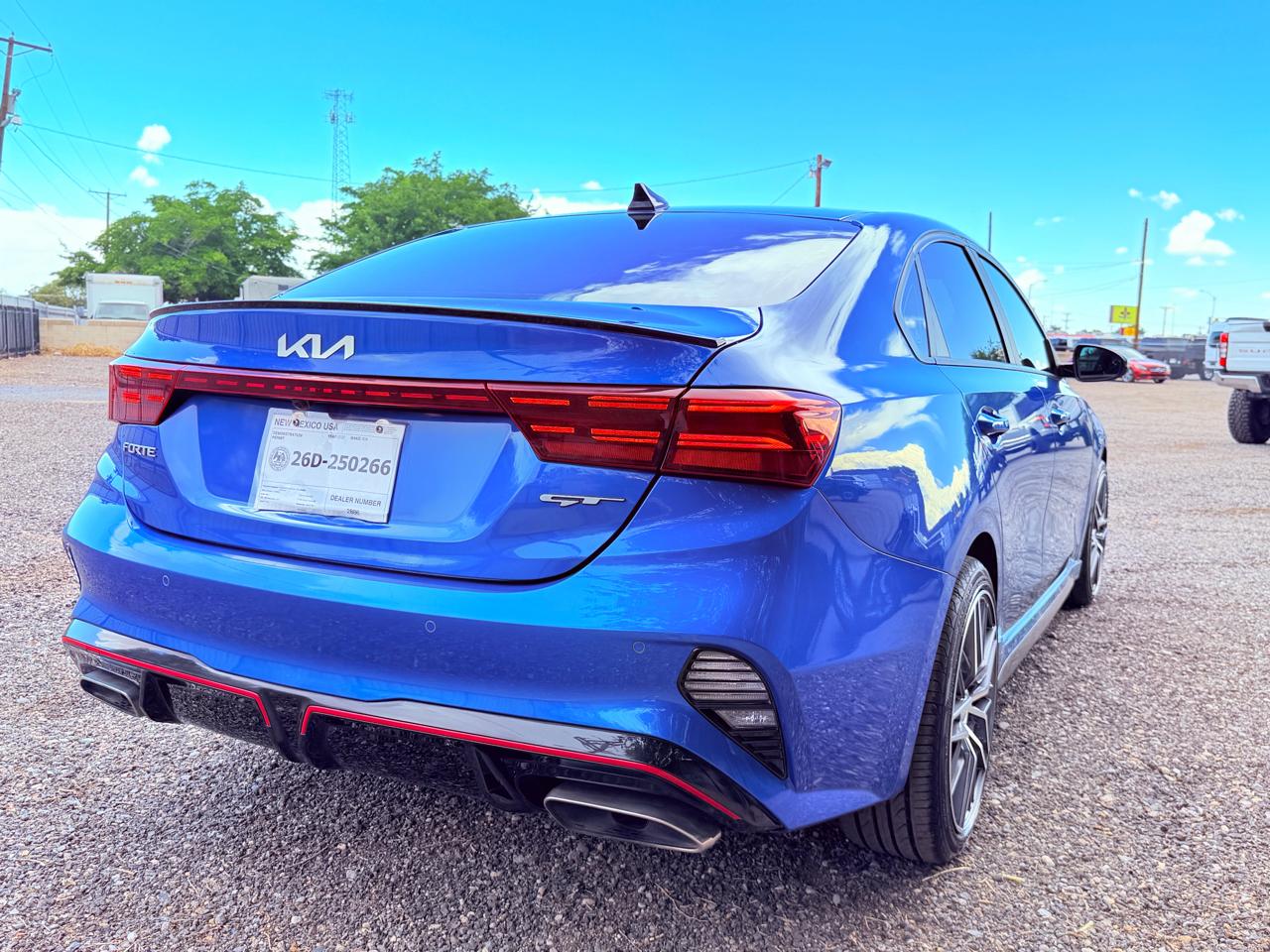 Kia Forte GT DCT 2022