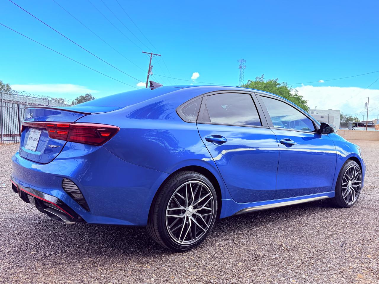 Kia Forte GT DCT 2022