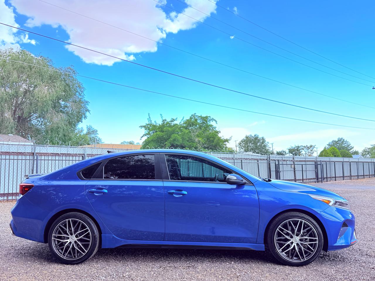 Kia Forte GT DCT 2022