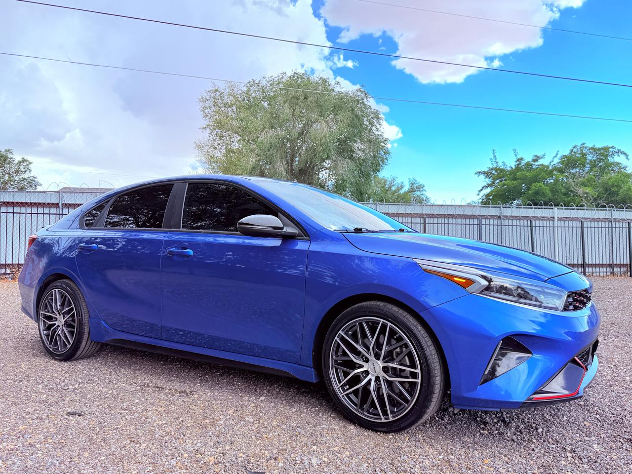 Kia Forte GT DCT 2022