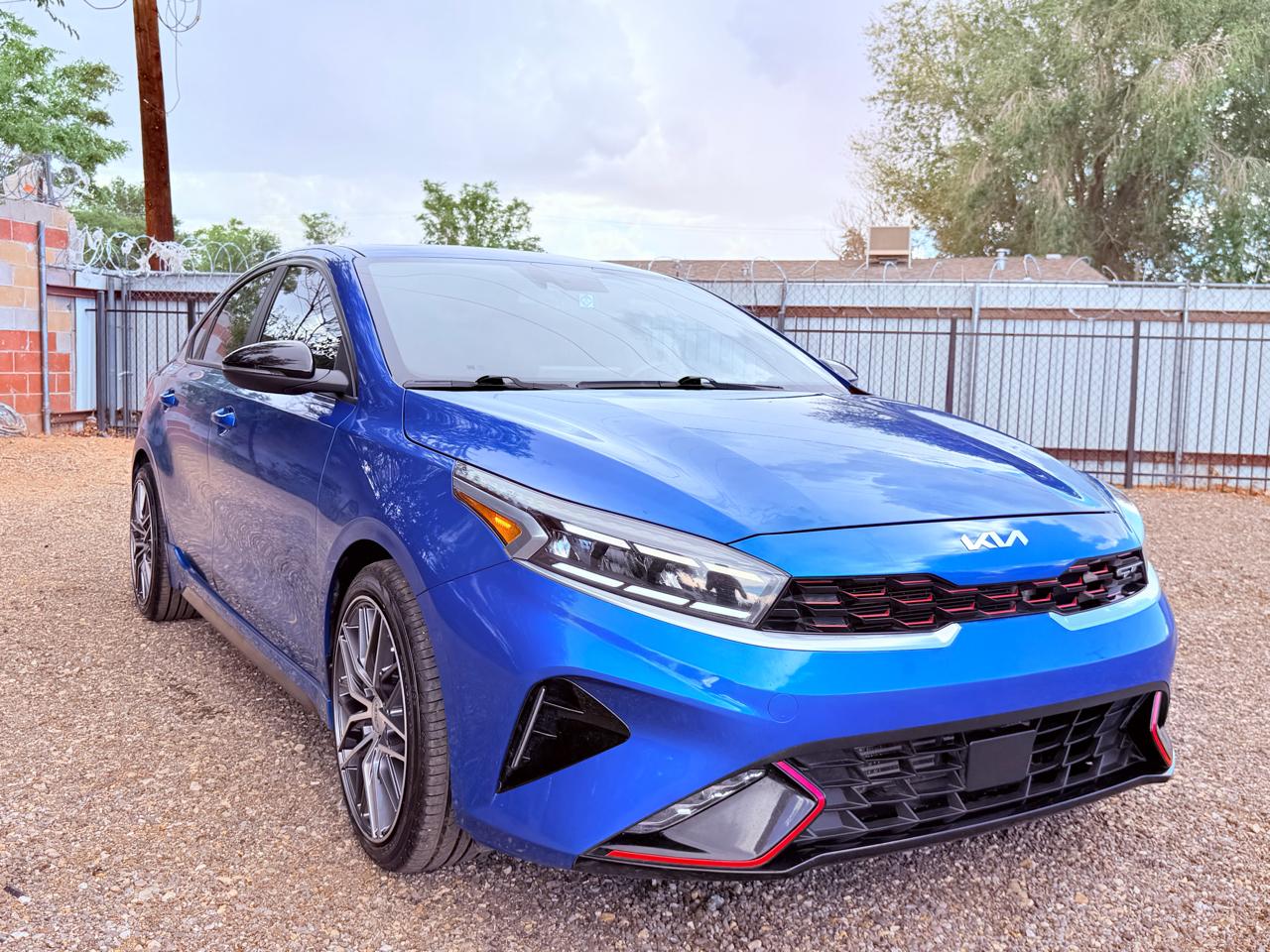 Kia Forte GT DCT 2022