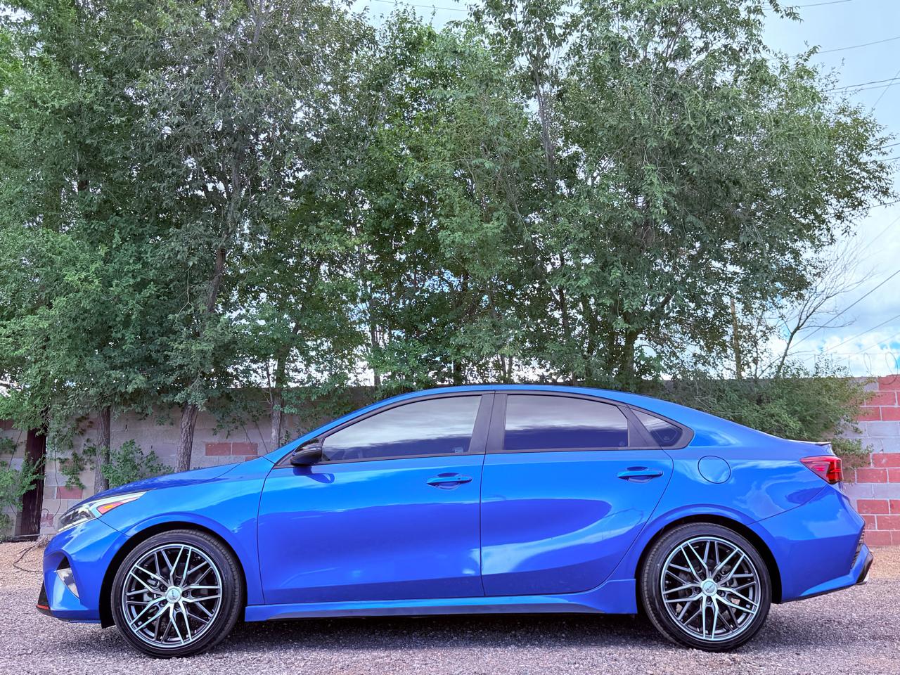 Kia Forte GT DCT 2022