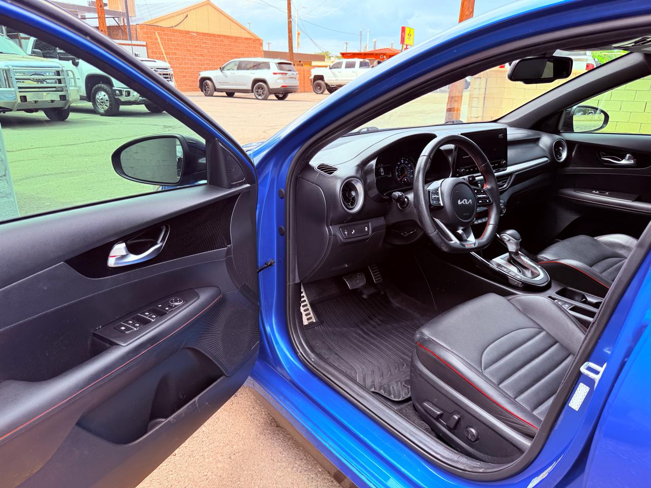 Kia Forte GT DCT 2022