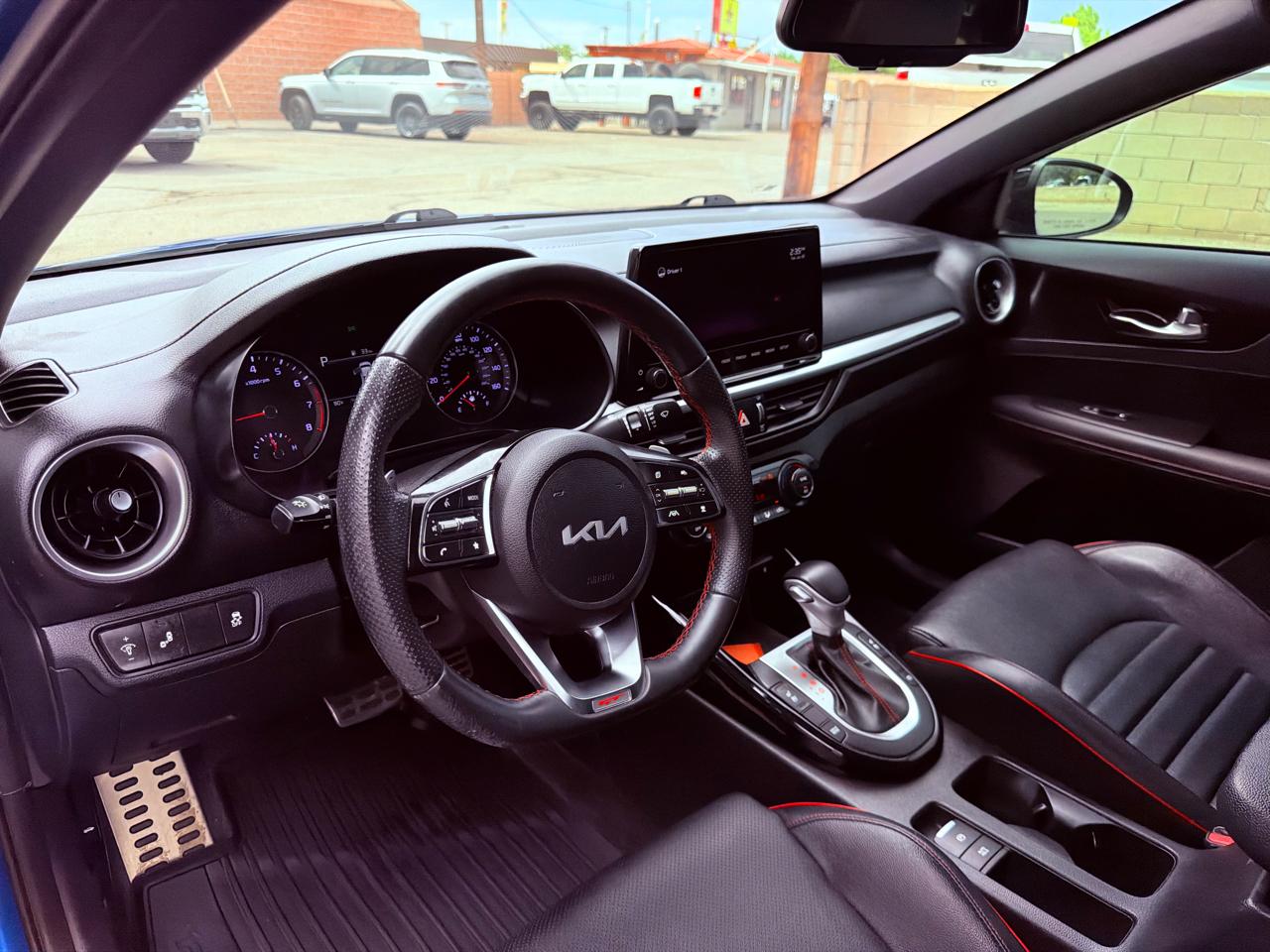 Kia Forte GT DCT 2022